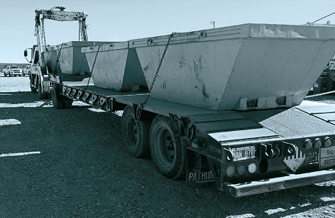 Transporte a tratamiento